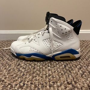 Jordan retro sport blue 6s size 9.5